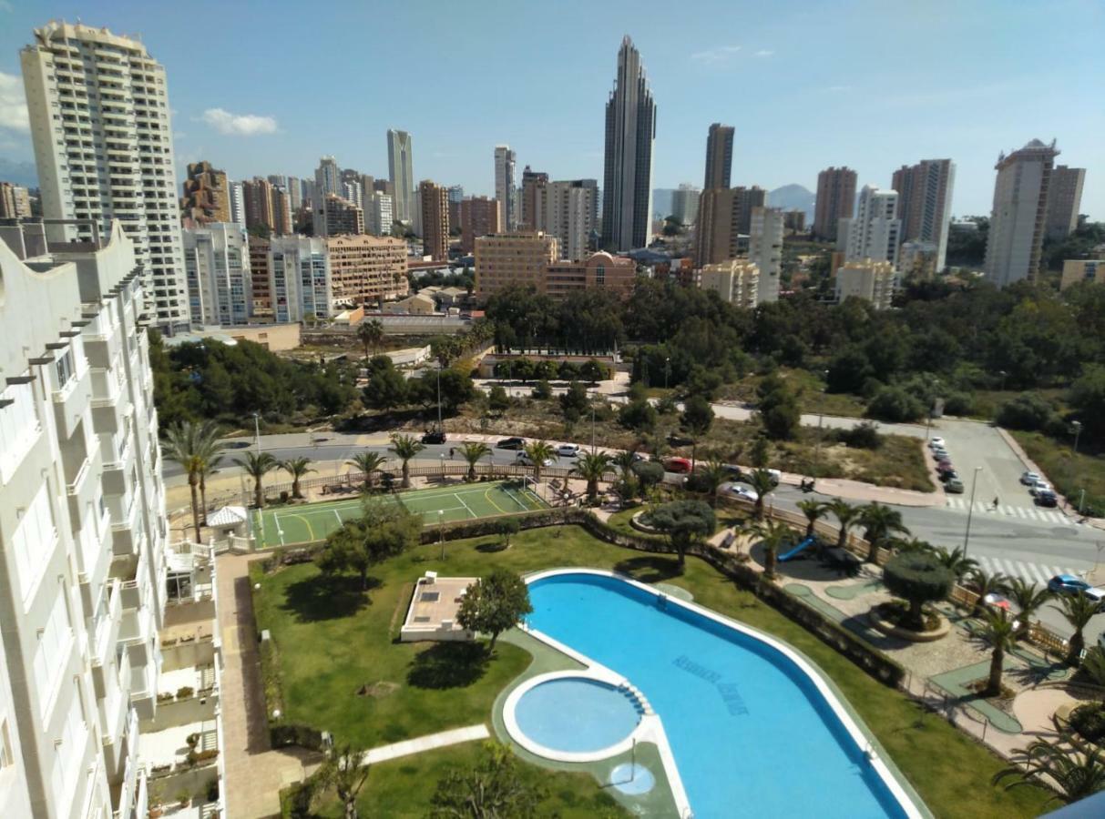 Апартаменты Residencial Los Olivos Кала-де-Финистрат Экстерьер фото