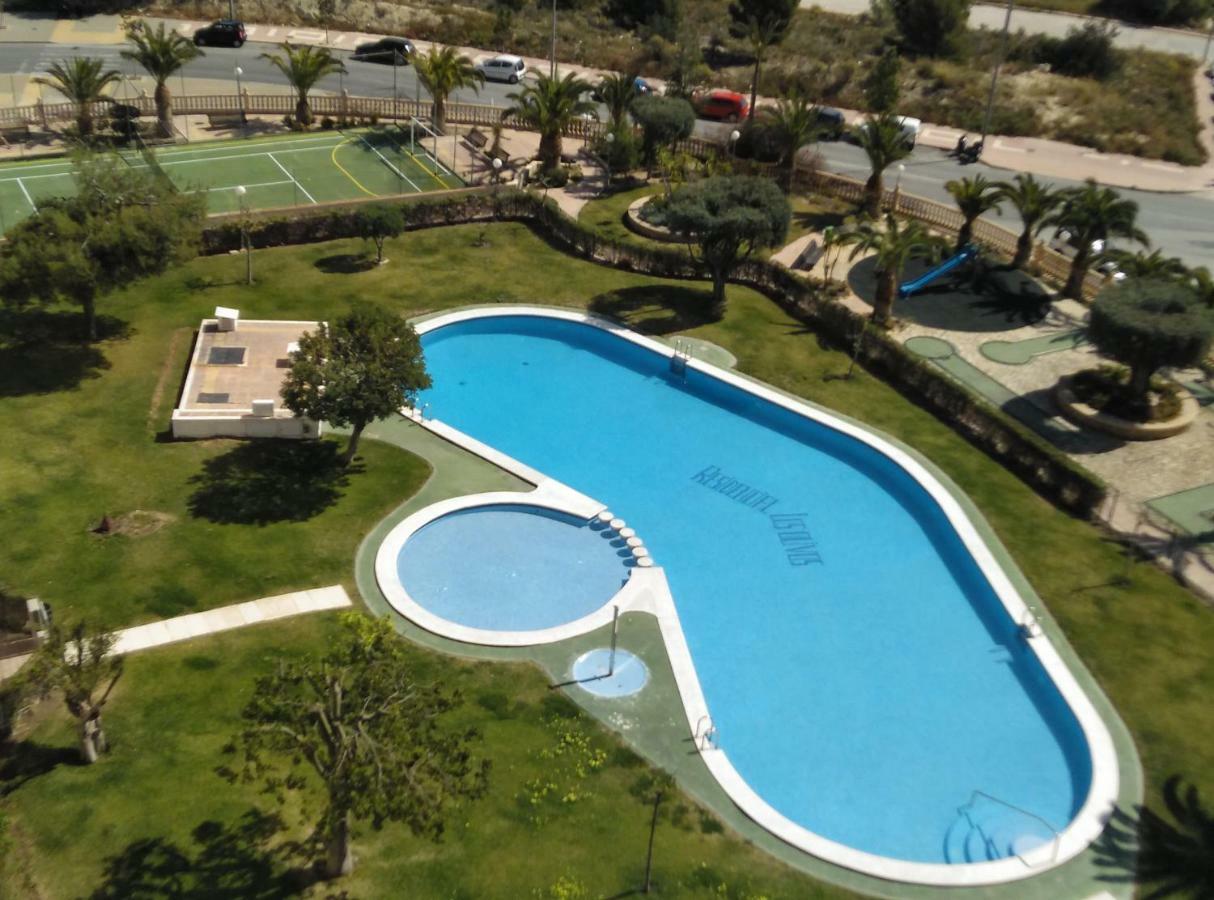 Апартаменты Residencial Los Olivos Кала-де-Финистрат Экстерьер фото