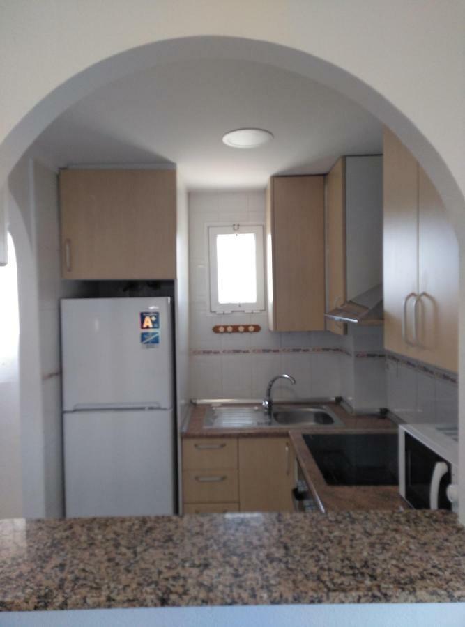 Апартаменты Residencial Los Olivos Кала-де-Финистрат Экстерьер фото