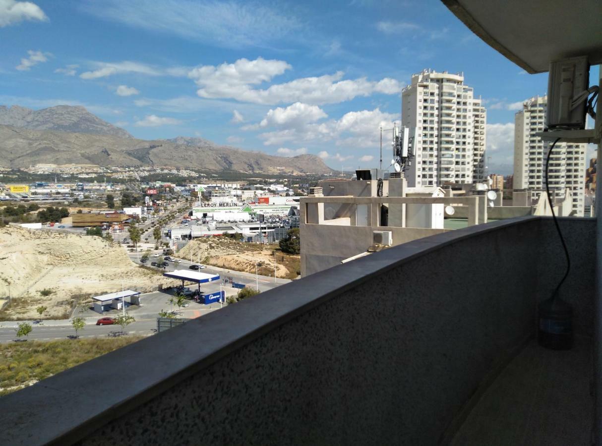 Апартаменты Residencial Los Olivos Кала-де-Финистрат Экстерьер фото
