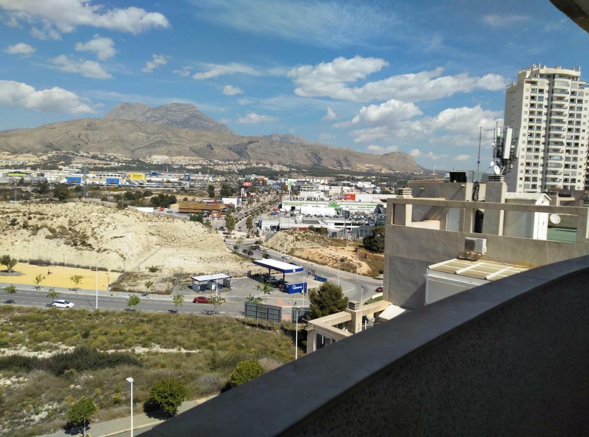 Апартаменты Residencial Los Olivos Кала-де-Финистрат Экстерьер фото
