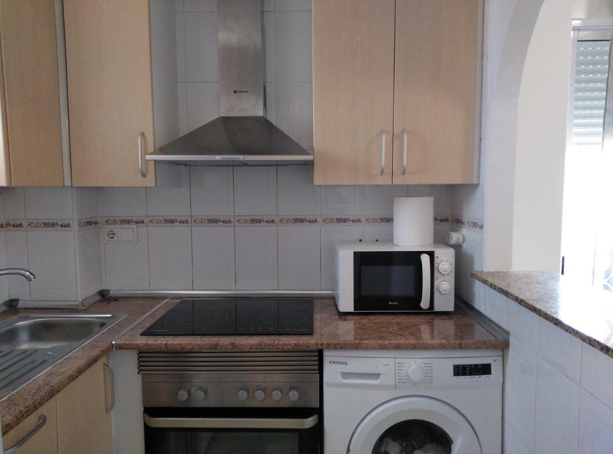 Апартаменты Residencial Los Olivos Кала-де-Финистрат Экстерьер фото
