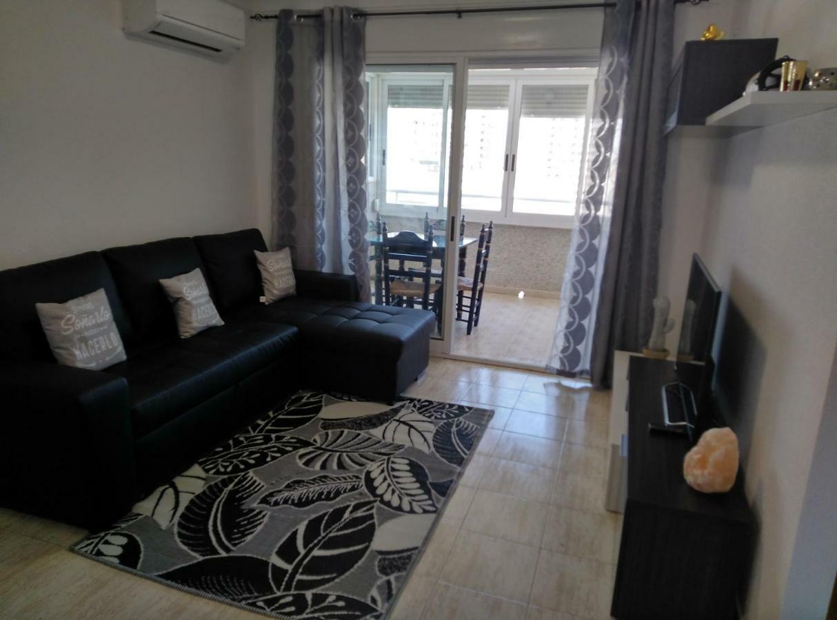 Апартаменты Residencial Los Olivos Кала-де-Финистрат Экстерьер фото