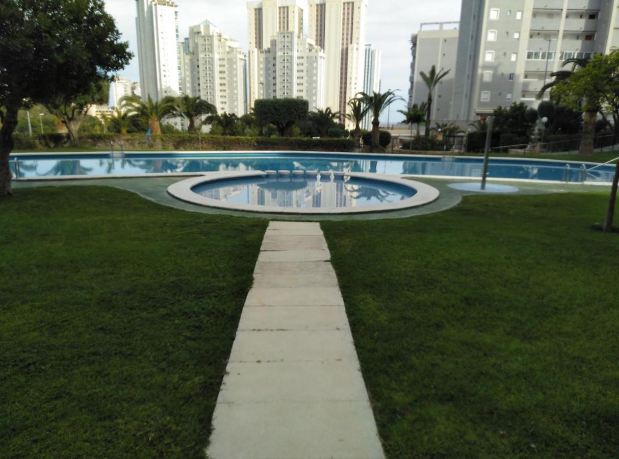 Апартаменты Residencial Los Olivos Кала-де-Финистрат Экстерьер фото