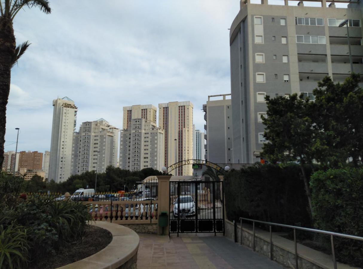 Апартаменты Residencial Los Olivos Кала-де-Финистрат Экстерьер фото