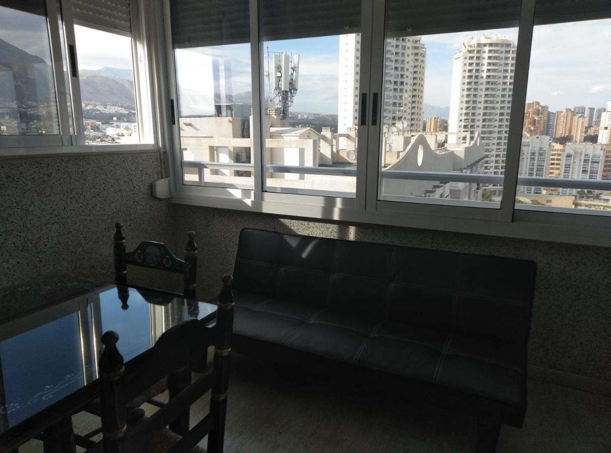 Апартаменты Residencial Los Olivos Кала-де-Финистрат Экстерьер фото