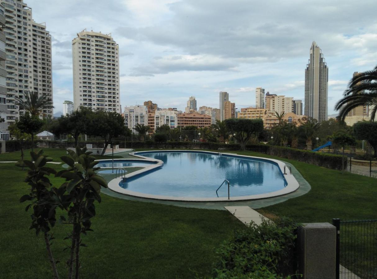 Апартаменты Residencial Los Olivos Кала-де-Финистрат Экстерьер фото