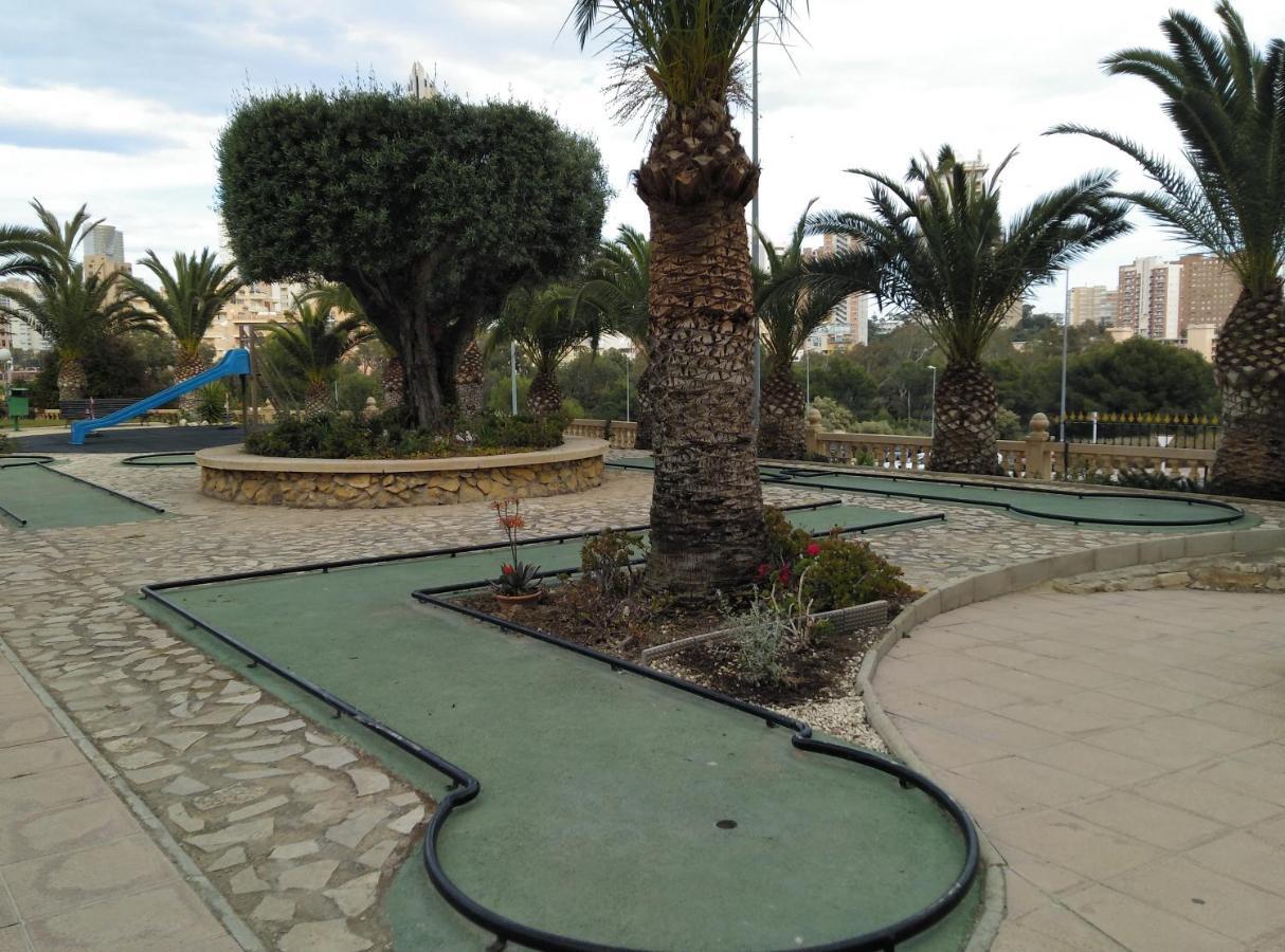 Апартаменты Residencial Los Olivos Кала-де-Финистрат Экстерьер фото